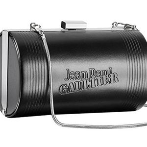 Paul Gaultier Clutch Cylinder Bags leather